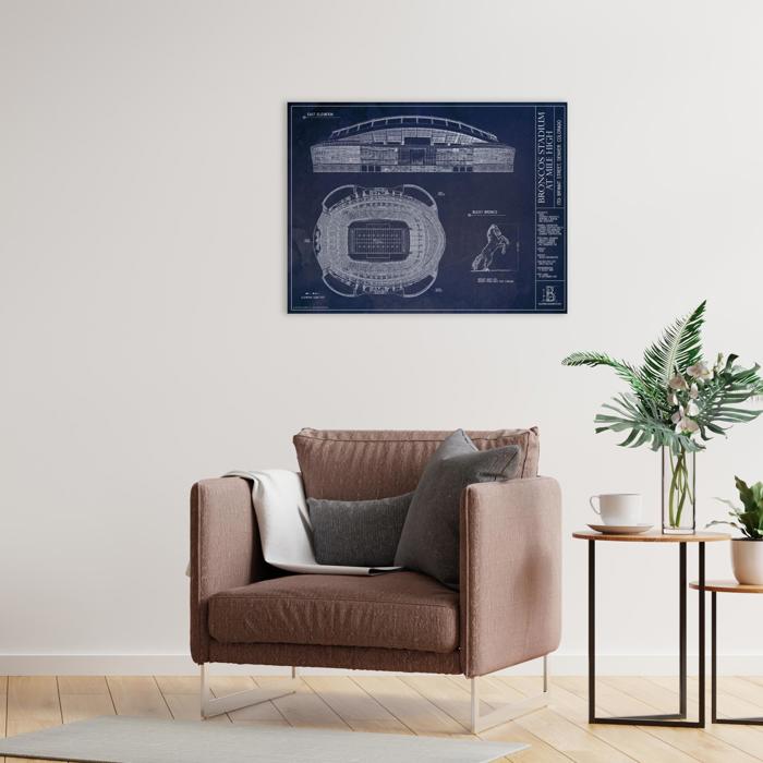 NFL Stadium Unframed Art Prints
