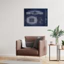18x24" unframed print Broncos Stadium NFL Stadium Unframed Art Prints