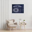 18x24" unframed print Broncos Stadium NFL Stadium Unframed Art Prints