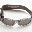 Gray Camo Bloom Toddler Wrap Around Sunglasses