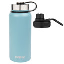Aqua Stainless Steel Water Bottle 32oz