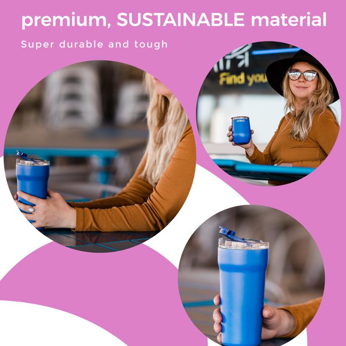 Travel Spill-Proof Travel Cup with Lid 18oz