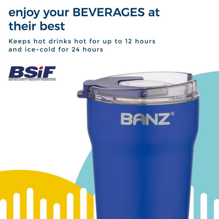 Travel Spill-Proof Travel Cup with Lid 18oz