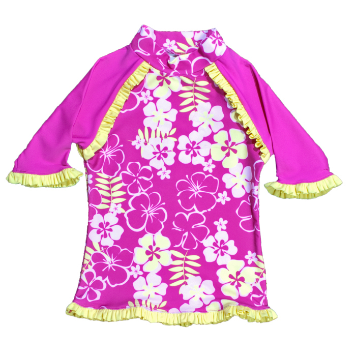 Girls 2 Long Sleeve Rashguards