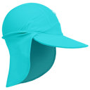 Aqua Small Children's Flap Hat (JUST DROPPED – NEW COLORS!)
