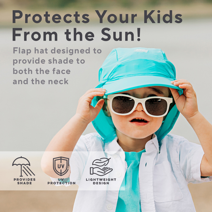 Children's Flap Hat (JUST DROPPED – NEW COLORS!)