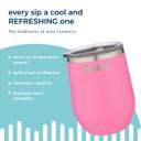 Picnic Wine Insulated Stainless Tumbler 12oz