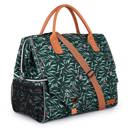 Gum Leaves Green Picnic Insulated Cooler Bag Bag
