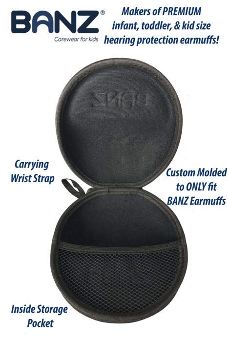 Baby Hearing Protection Earmuffs ZeeCase
