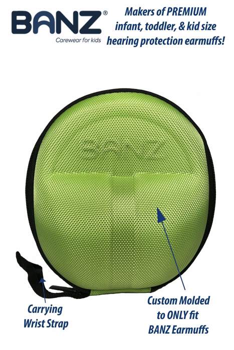 Baby Hearing Protection Earmuffs ZeeCase