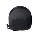 Black Kids Hearing Protection Earmuffs ZeeCase