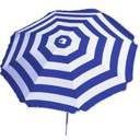 Navy SHELTA Noosa Beach Umbrella