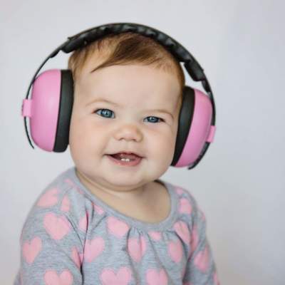 Baby Hearing Protection Earmuffs (Solids)