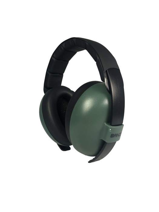 Baby Hearing Protection Earmuffs (Solids)