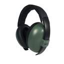 Dark Green Baby Hearing Protection Earmuffs (Solids)