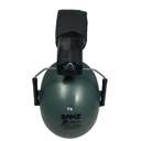 Dark Green Kids Hearing Protection Earmuffs - Solids