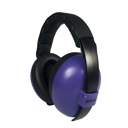 Dark Purple Baby Hearing Protection Earmuffs (Solids)