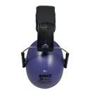 Dark Purple Kids Hearing Protection Earmuffs - Solids