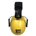 Gold Kids Hearing Protection Earmuffs - Solids