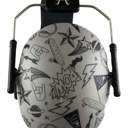 Graffiti Doodle Kids Hearing Protection Earmuffs - Prints