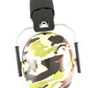 Jungle Green Kids Hearing Protection Earmuffs - Prints