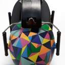 Kaleidoscope Kids Hearing Protection Earmuffs - Prints