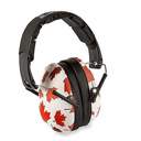 Canada Maple Leaf Kids Hearing Protection Earmuffs - Prints