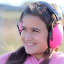  Kids Hearing Protection Earmuffs - Solids