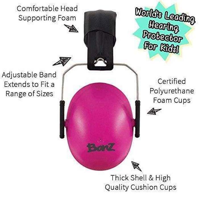Kids Hearing Protection Earmuffs - Solids