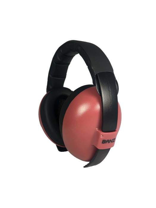 Baby Hearing Protection Earmuffs (Solids)