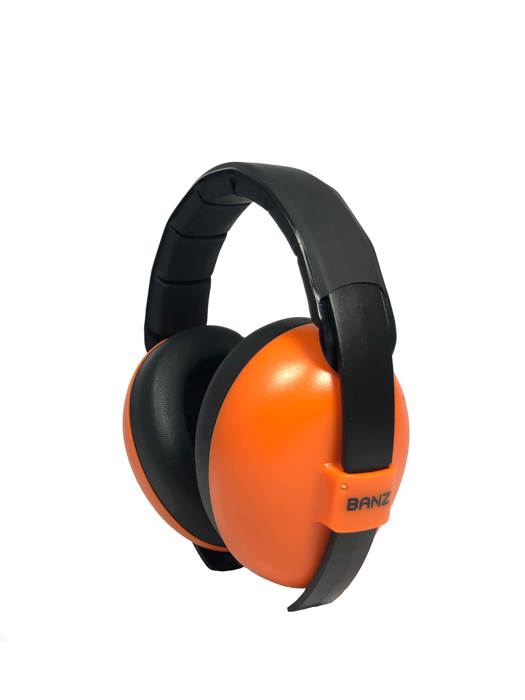Baby Hearing Protection Earmuffs (Solids)