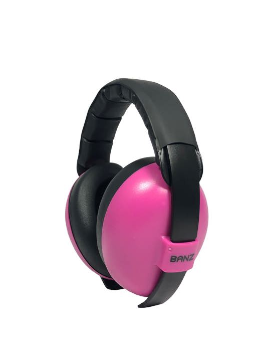 Baby Hearing Protection Earmuffs (Solids)