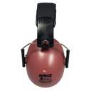 Maroon Kids Hearing Protection Earmuffs - Solids