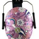 Peace Doodle Kids Hearing Protection Earmuffs - Prints