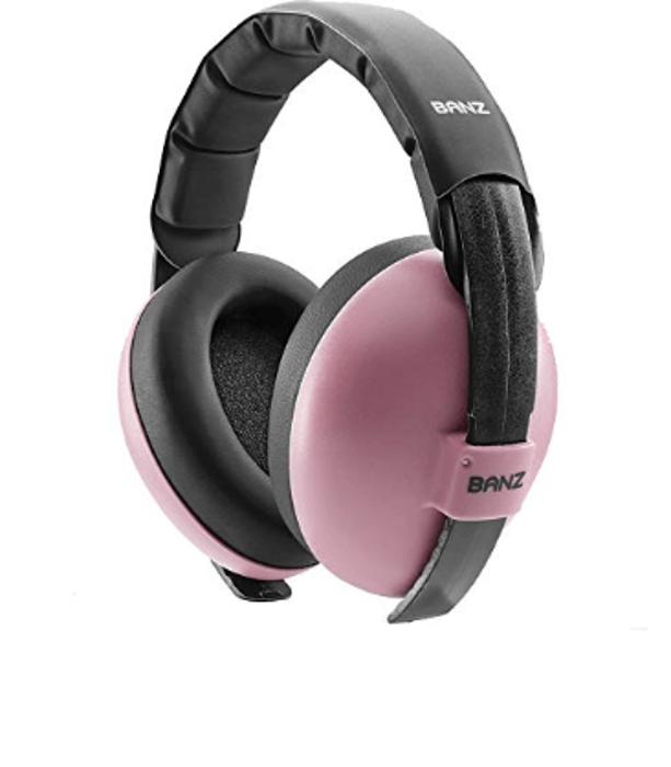 Baby Hearing Protection Earmuffs (Solids)
