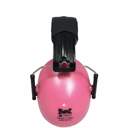 Petal Pink Kids Hearing Protection Earmuffs - Solids