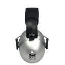 Silver Kids Hearing Protection Earmuffs - Solids