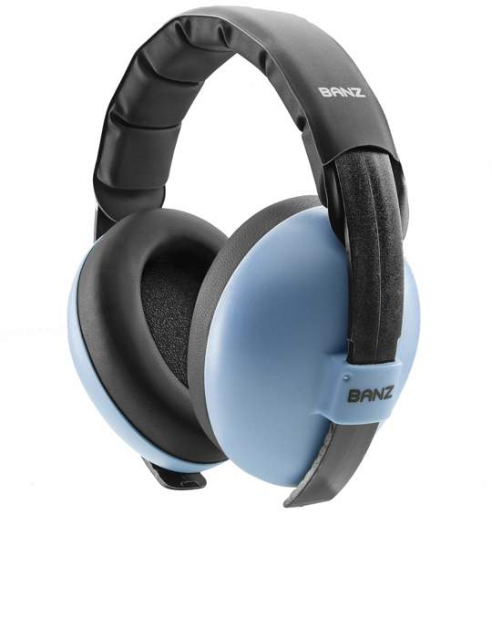Baby Hearing Protection Earmuffs (Solids)