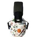 Sports Kids Hearing Protection Earmuffs - Prints