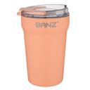 Apricot Travel Spill-Proof Travel Cup with Lid 14oz