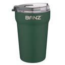 Dark Green Travel Spill-Proof Travel Cup with Lid 14oz