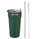 Dark Green Travel Spill-Proof Travel Cup with Lid 18oz