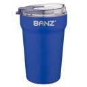 Navy Travel Spill-Proof Travel Cup with Lid 14oz