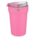 Pink Travel Spill-Proof Travel Cup with Lid 14oz