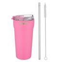 Pink Travel Spill-Proof Travel Cup with Lid 18oz