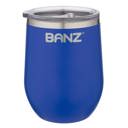 Navy Picnic Wine Insulated Stainless Tumbler 12oz