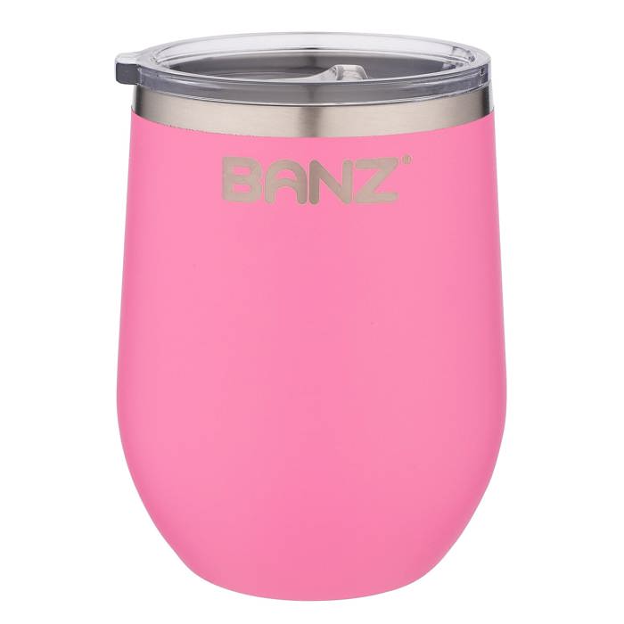 Picnic Wine Insulated Stainless Tumbler 12oz