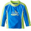 Blue Green 3-6M Baby Long Sleeve Rash Guard