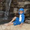  Boys 2 Long Sleeve Rashguard Set