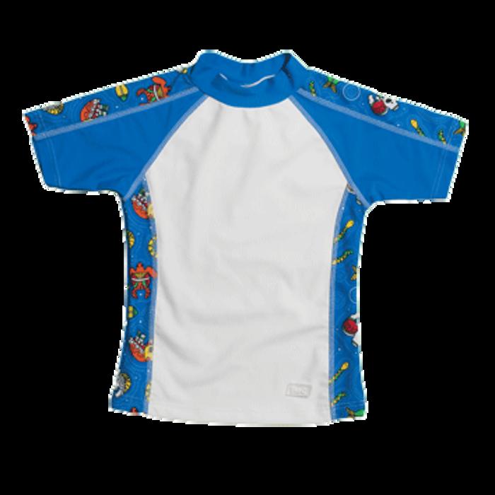 Boys 2 Short Sleeve Rashguards